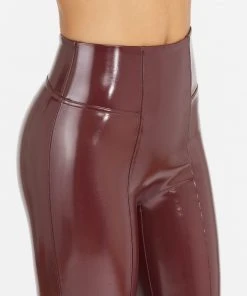 Spanx Faux Patent Leather Leggings 30 Spanx Faux Patent Leather Leggings