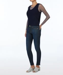 Shop All Clothing Spanx® Sheer Fashion Mesh Crop Top