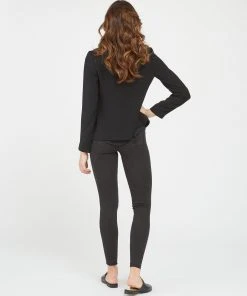 Spanx Vintage Distressed Ankle Skinny Jeans Shop All Clothing 16 Spanx Vintage Distressed Ankle Skinny Jeans Shop All Clothing