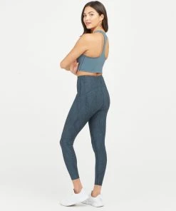 Spanx Booty Boost® Active Mosaic 7/8 Leggings New Arrivals