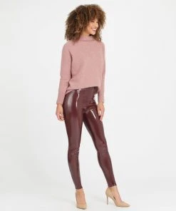 Spanx Faux Patent Leather Leggings 29 Spanx Faux Patent Leather Leggings