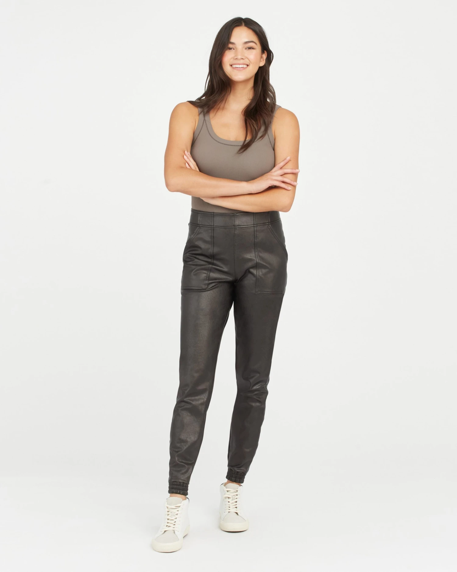 Spanx Leather-Like Jogger 3 Spanx Leather-Like Jogger