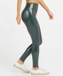 Spanx Faux Patent Leather Leggings 28 Spanx Faux Patent Leather Leggings
