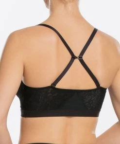 Spanx Spotlight On Lace Unlined Bralette Shop All Bras
