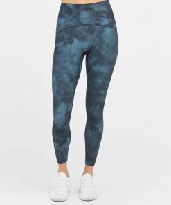Spanx Booty Boost® Active Tie Dye 7/8 Leggings 24 Spanx Booty Boost® Active Tie Dye 7/8 Leggings