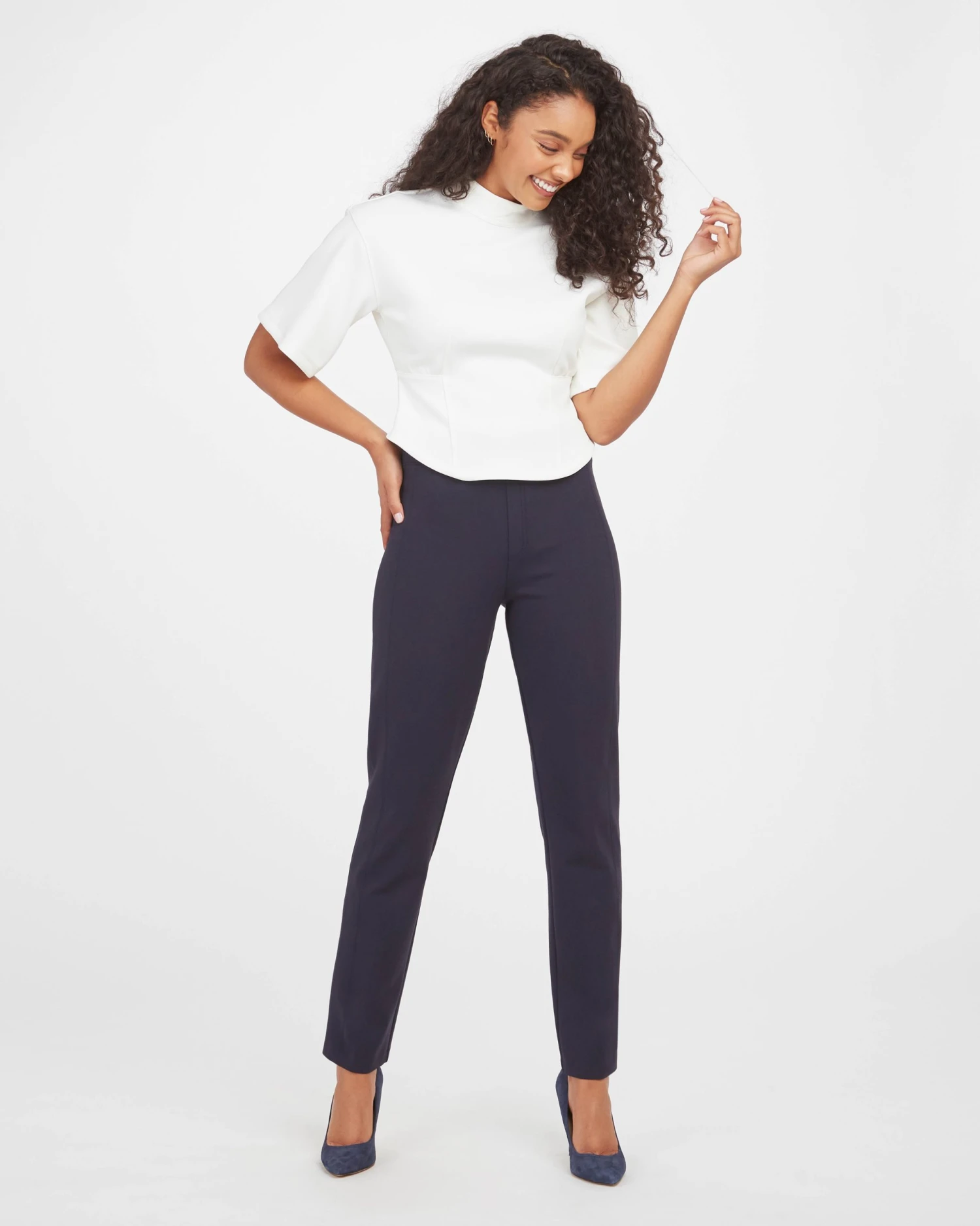 Spanx The Perfect Pant, Slim Straight Best Sellers 5 Spanx The Perfect Pant, Slim Straight Best Sellers