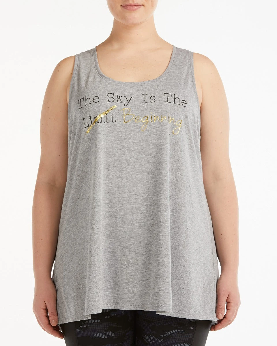 Spanx Active Personali-Tee Tank 3 Spanx Active Personali-Tee Tank