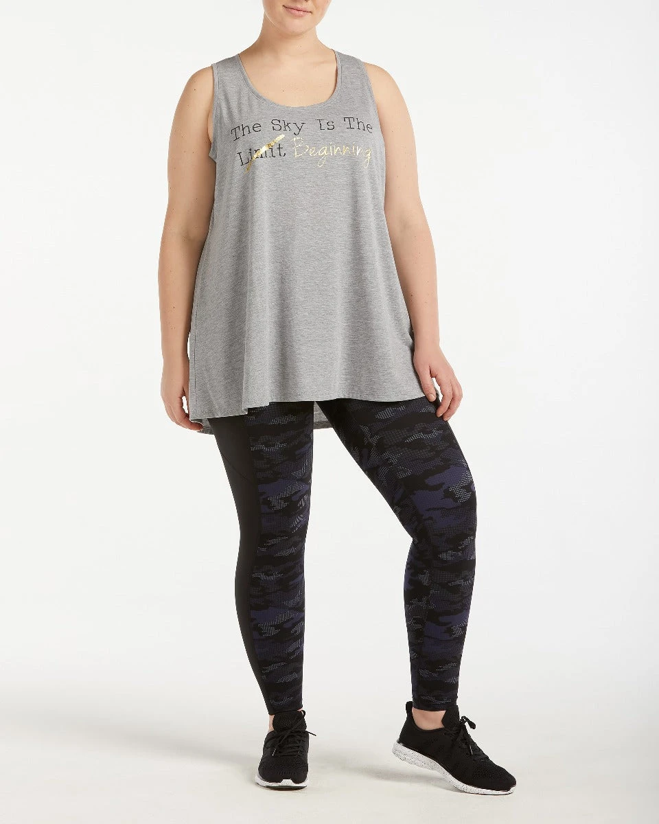 Spanx Active Personali-Tee Tank 5 Spanx Active Personali-Tee Tank