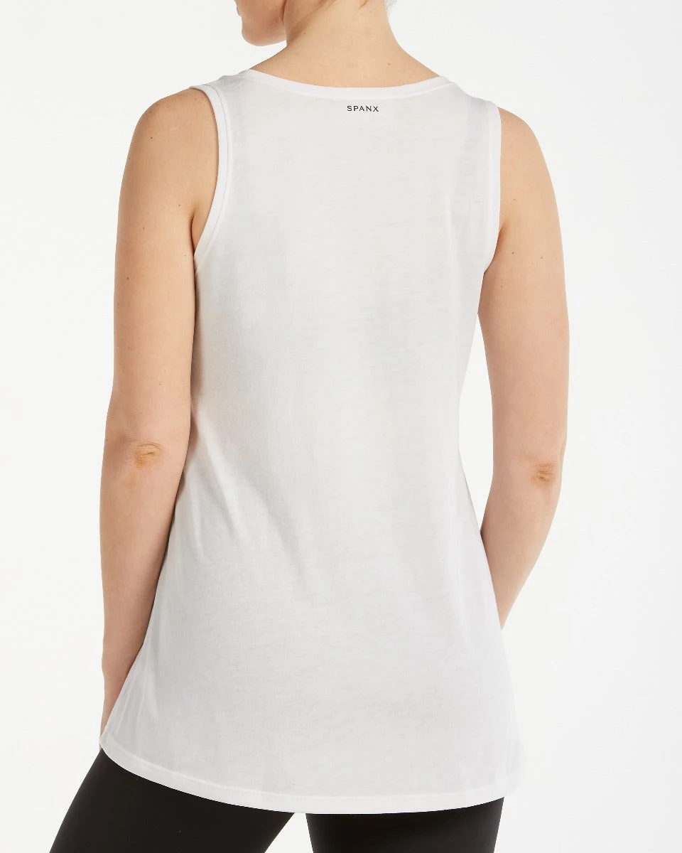 Spanx Active Personali-Tee Tank 12 Spanx Active Personali-Tee Tank