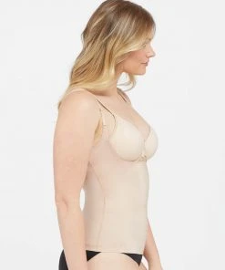 Spanx Suit Your Fancy Open-Bust Cami Shop All Shapewear