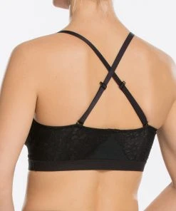 Spanx Spotlight On Lace Unlined Bralette Shop All Bras