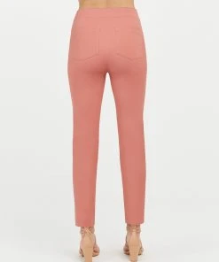 Spanx Pants On-the-Go Ankle Slim Straight Pant
