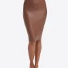 Spanx Faux Leather Pencil Skirt 1 Spanx Faux Leather Pencil Skirt