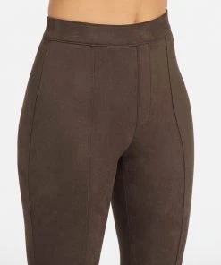 Spanx New Arrivals Faux Suede Flare Pants
