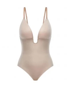 Spanx Shop All Shapewear Suit Your Fancy Plunge Low-Back Thong Bodysuit 17 Spanx Shop All Shapewear Suit Your Fancy Plunge Low-Back Thong Bodysuit