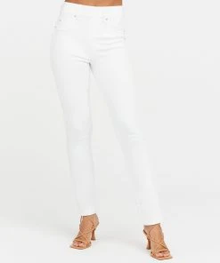 Spanx New Arrivals Ankle Straight Leg Jeans, White 12 Spanx New Arrivals Ankle Straight Leg Jeans, White