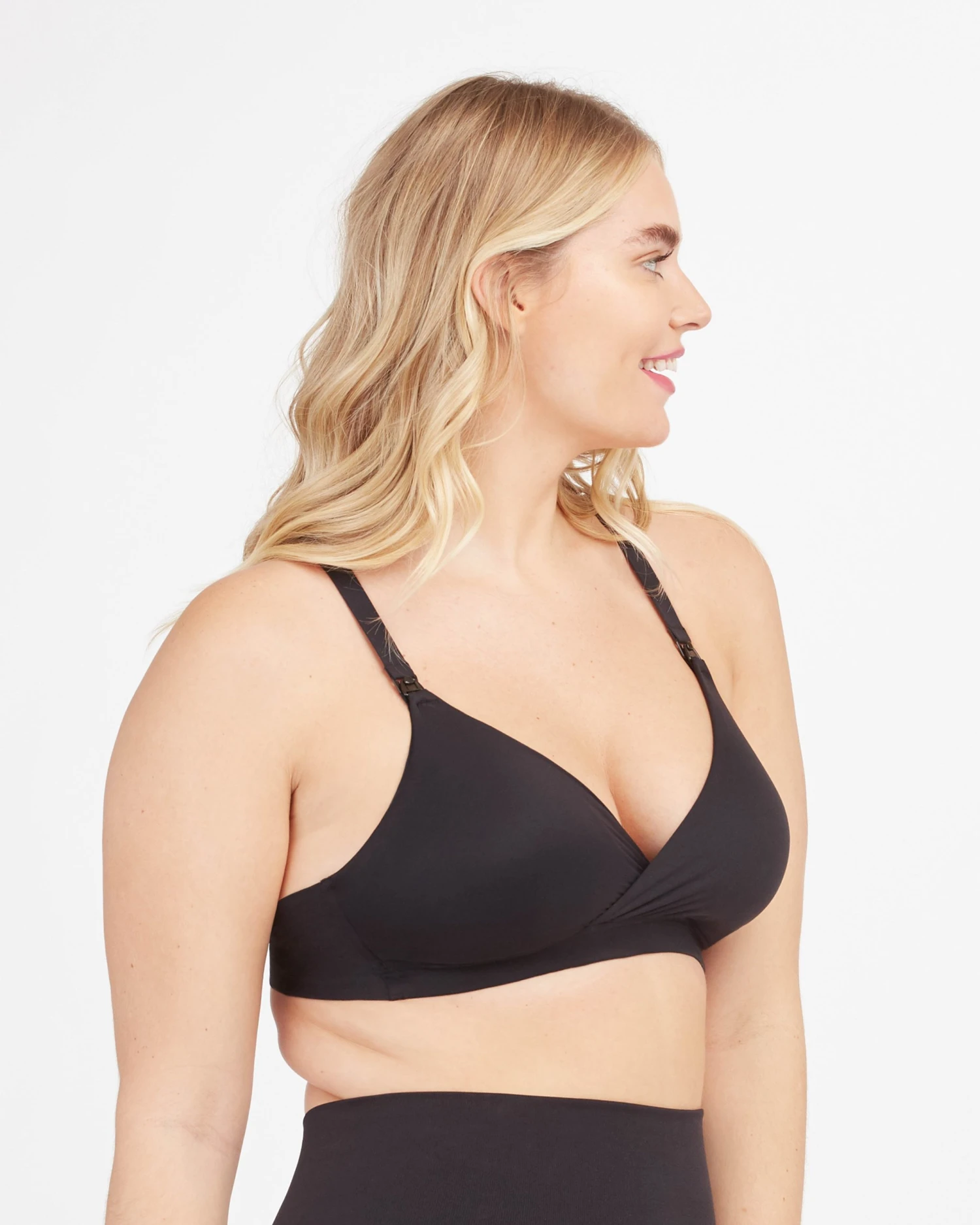 Spanx Bra-llelujah!® Mama Nursing Bra Shop All Bras 5 Spanx Bra-llelujah!® Mama Nursing Bra Shop All Bras