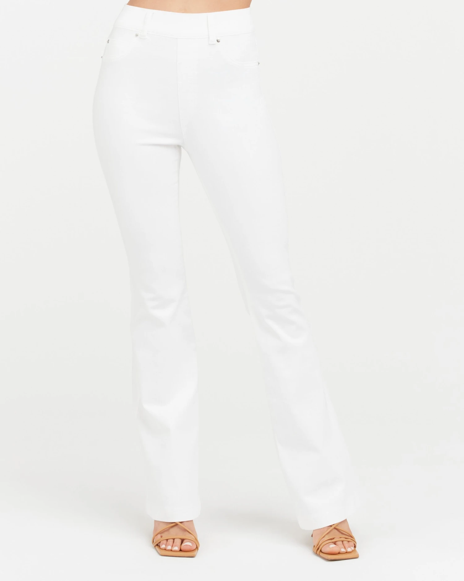 Spanx Flare Jeans, White 7 Spanx Flare Jeans, White