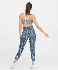 Spanx Booty Boost® Illuminate-Her® Active 7/8 Leggings, Hillary Howorth Art