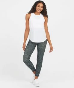 Spanx Booty Boost® Active Speckled 7/8 Leggings 20 Spanx Booty Boost® Active Speckled 7/8 Leggings