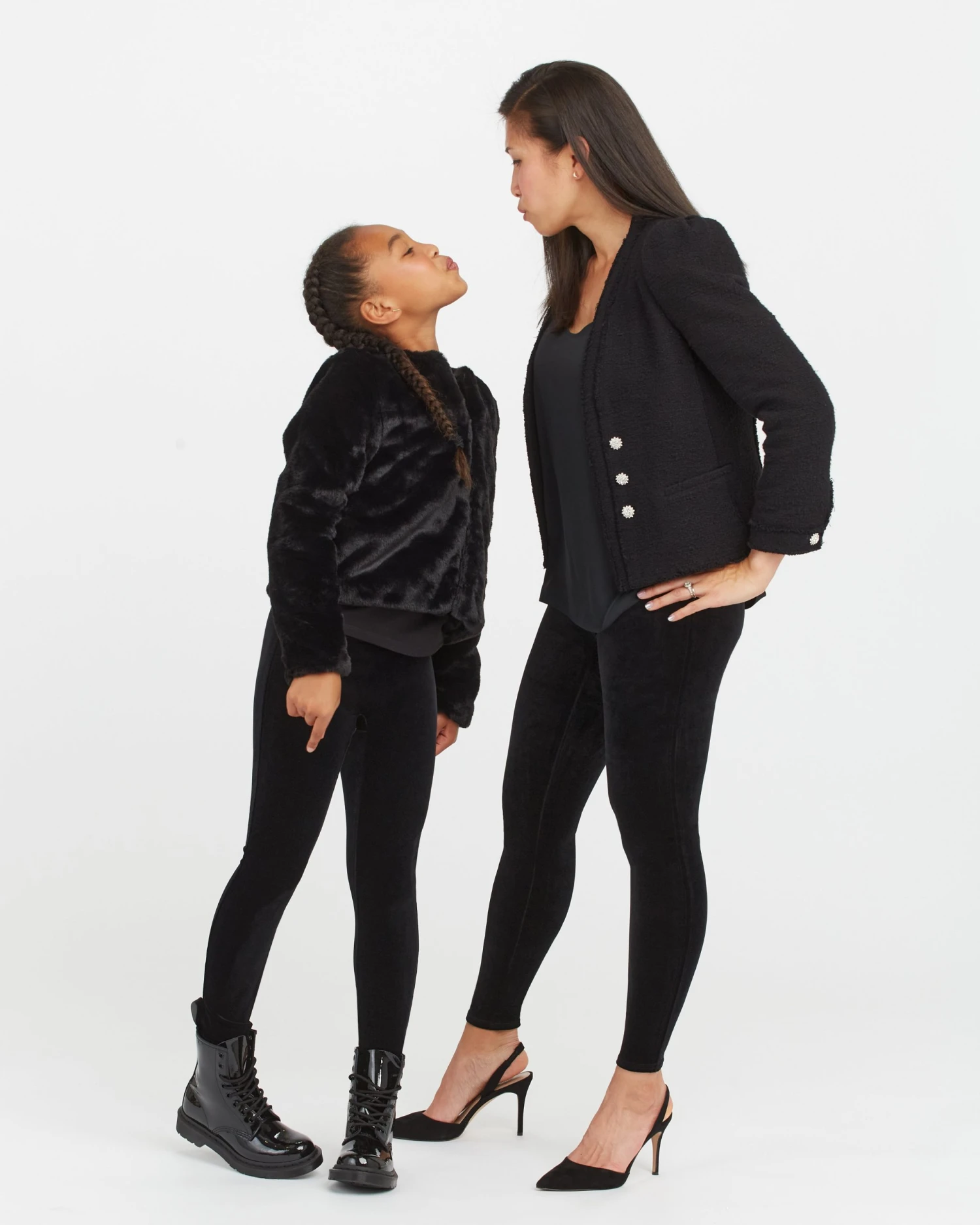 Spanx Girls Velvet Leggings 9 Spanx Girls Velvet Leggings