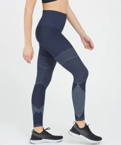 Spanx Look At Me Now Seamless Moto Leggings, Indigo Sky Comfy Essentials 13 Spanx Look At Me Now Seamless Moto Leggings, Indigo Sky Comfy Essentials