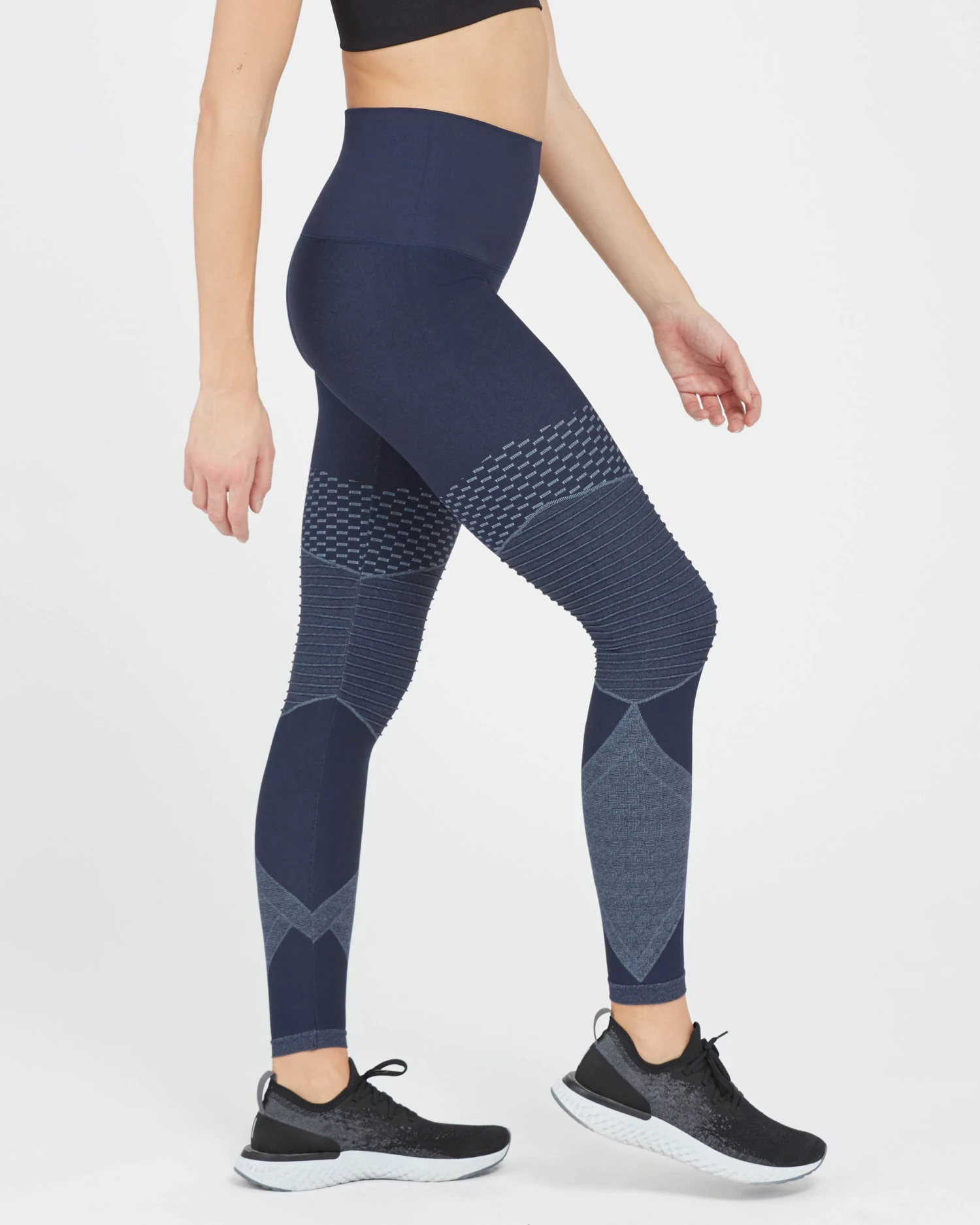 Spanx Look At Me Now Seamless Moto Leggings, Indigo Sky Comfy Essentials 8 Spanx Look At Me Now Seamless Moto Leggings, Indigo Sky Comfy Essentials