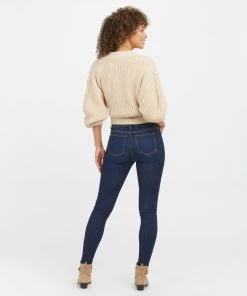 Spanx Best Sellers Ankle Skinny Jeans, Midnight Shade 11 Spanx Best Sellers Ankle Skinny Jeans, Midnight Shade