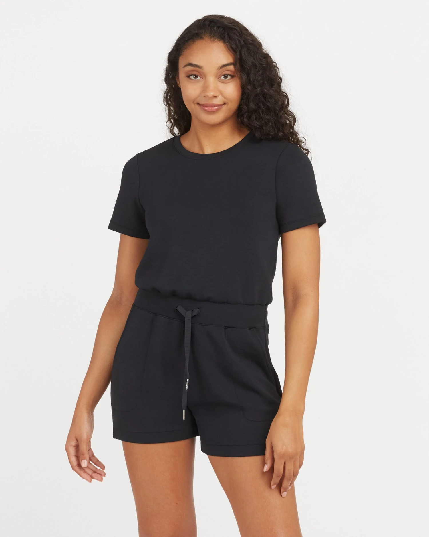 Spanx New Arrivals AirEssentials Short Sleeve Romper 13 Spanx New Arrivals AirEssentials Short Sleeve Romper