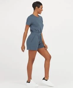 Spanx New Arrivals AirEssentials Short Sleeve Romper 16 Spanx New Arrivals AirEssentials Short Sleeve Romper