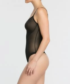 Spanx Haute Contour® Nouveau Thong Bodysuit Shop All Shapewear 10 Spanx Haute Contour® Nouveau Thong Bodysuit Shop All Shapewear
