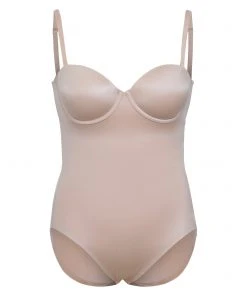 Spanx Shop All Shapewear Suit Your Fancy Strapless Cupped Panty Bodysuit