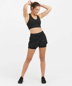 Spanx The Summer Shop The Get Moving Short, Camo