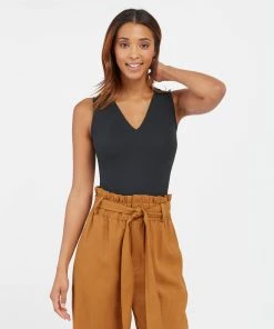 Spanx Suit Yourself V-Neck Tank Bodysuit