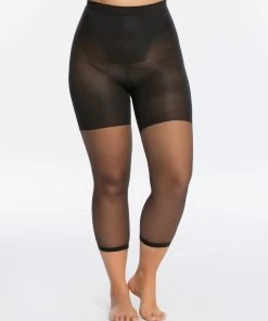 Spanx Power Capri Footless + Capris