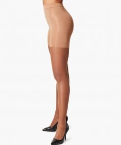 Spanx Graduated Compression Shaping Sheers, 8-15Mmhg Hosiery 29 Spanx Graduated Compression Shaping Sheers, 8-15Mmhg Hosiery