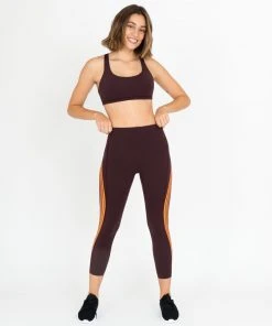 Spanx Every.Wear Contour Stripe 7/8 Leggings