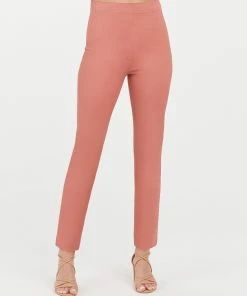 Spanx Pants On-the-Go Ankle Slim Straight Pant