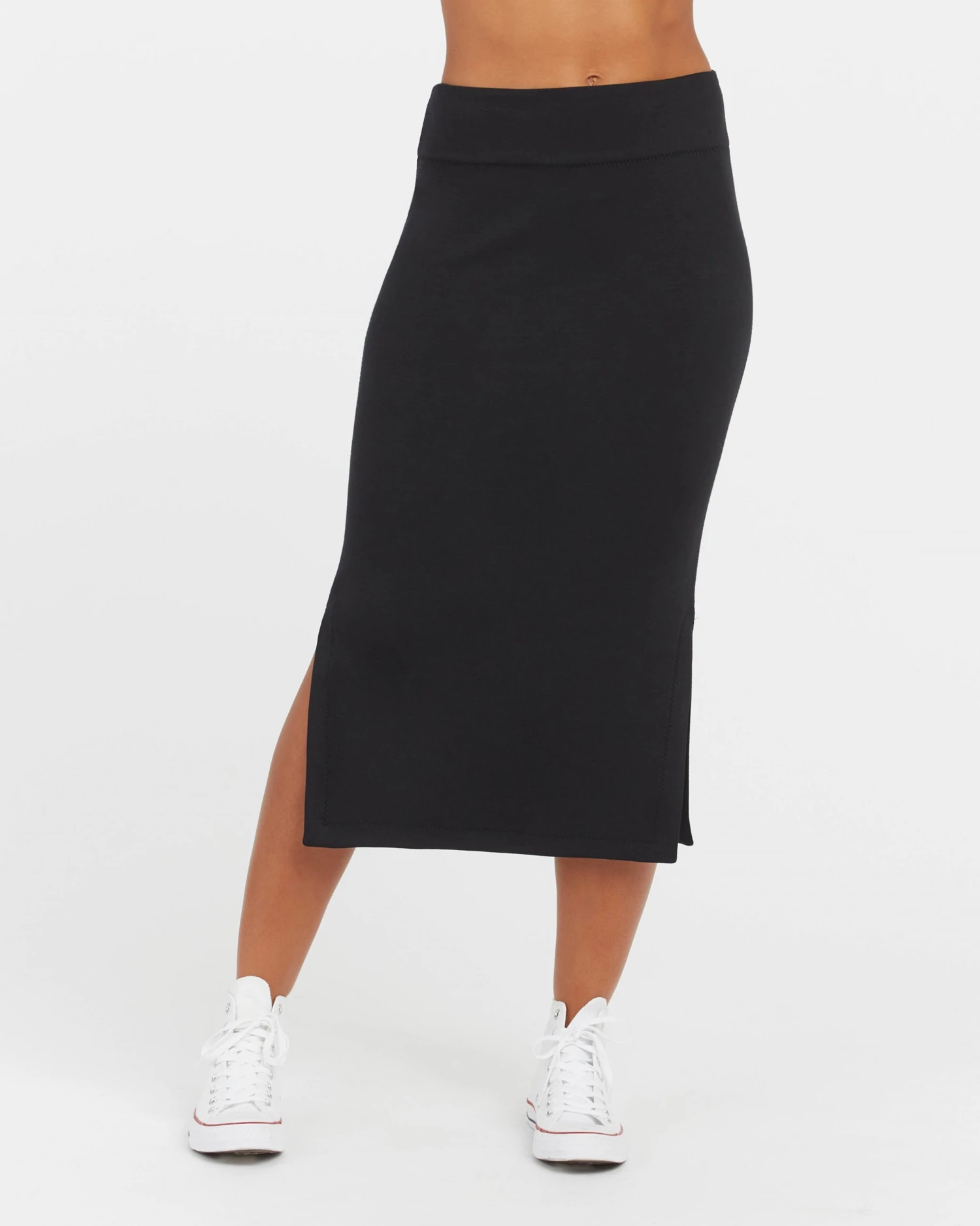 Spanx AirEssentials Midi Skirt Comfy Essentials 7 Spanx AirEssentials Midi Skirt Comfy Essentials