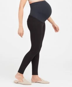 Spanx Comfy Essentials Mama Ankle Jean-Ish® Leggings