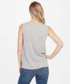 Spanx The Summer Shop Pima Cotton Muscle Tee