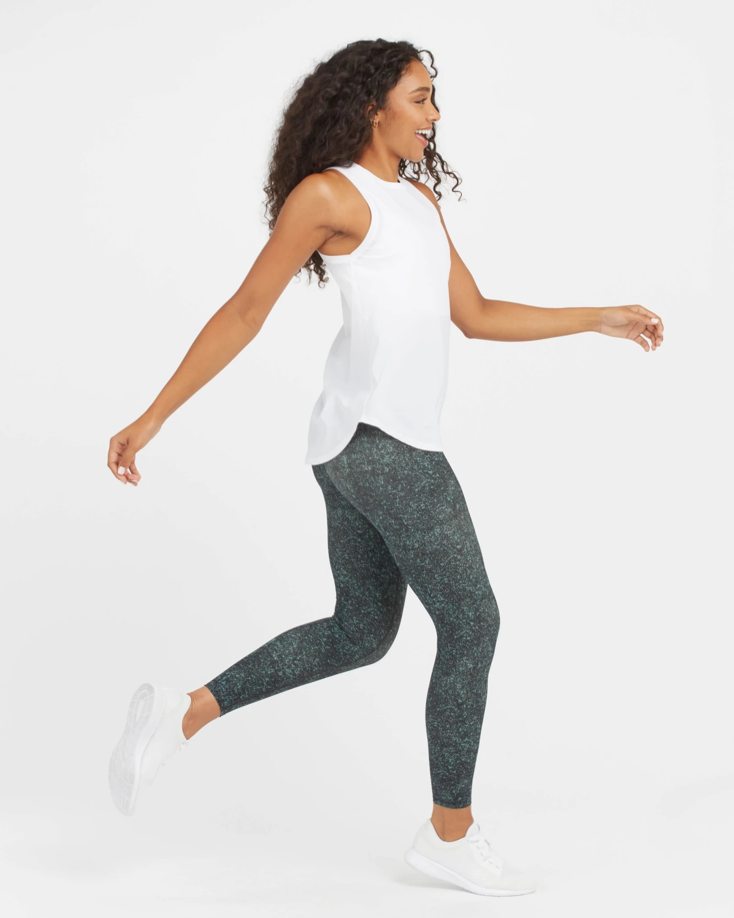 Spanx Booty Boost® Active Speckled 7/8 Leggings 11 Spanx Booty Boost® Active Speckled 7/8 Leggings