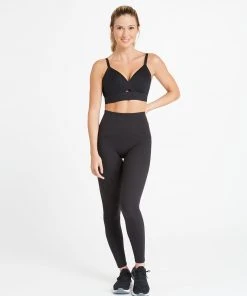 Spanx Mesh Panel Medium Impact Sports Bra The Summer Shop 18 Spanx Mesh Panel Medium Impact Sports Bra The Summer Shop