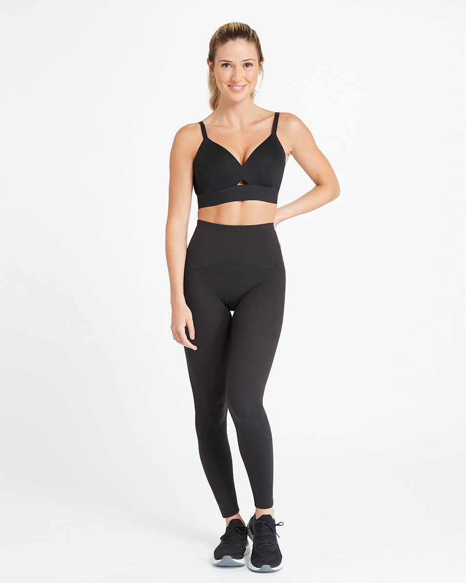 Spanx Mesh Panel Medium Impact Sports Bra The Summer Shop 9 Spanx Mesh Panel Medium Impact Sports Bra The Summer Shop