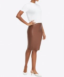 Spanx Faux Leather Pencil Skirt 20 Spanx Faux Leather Pencil Skirt
