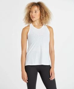 Spanx Perforated Active Tank Shop All Activewear