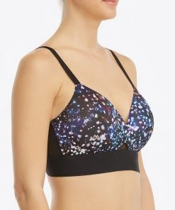 Spanx Mesh Panel Medium Impact Sports Bra The Summer Shop 14 Spanx Mesh Panel Medium Impact Sports Bra The Summer Shop