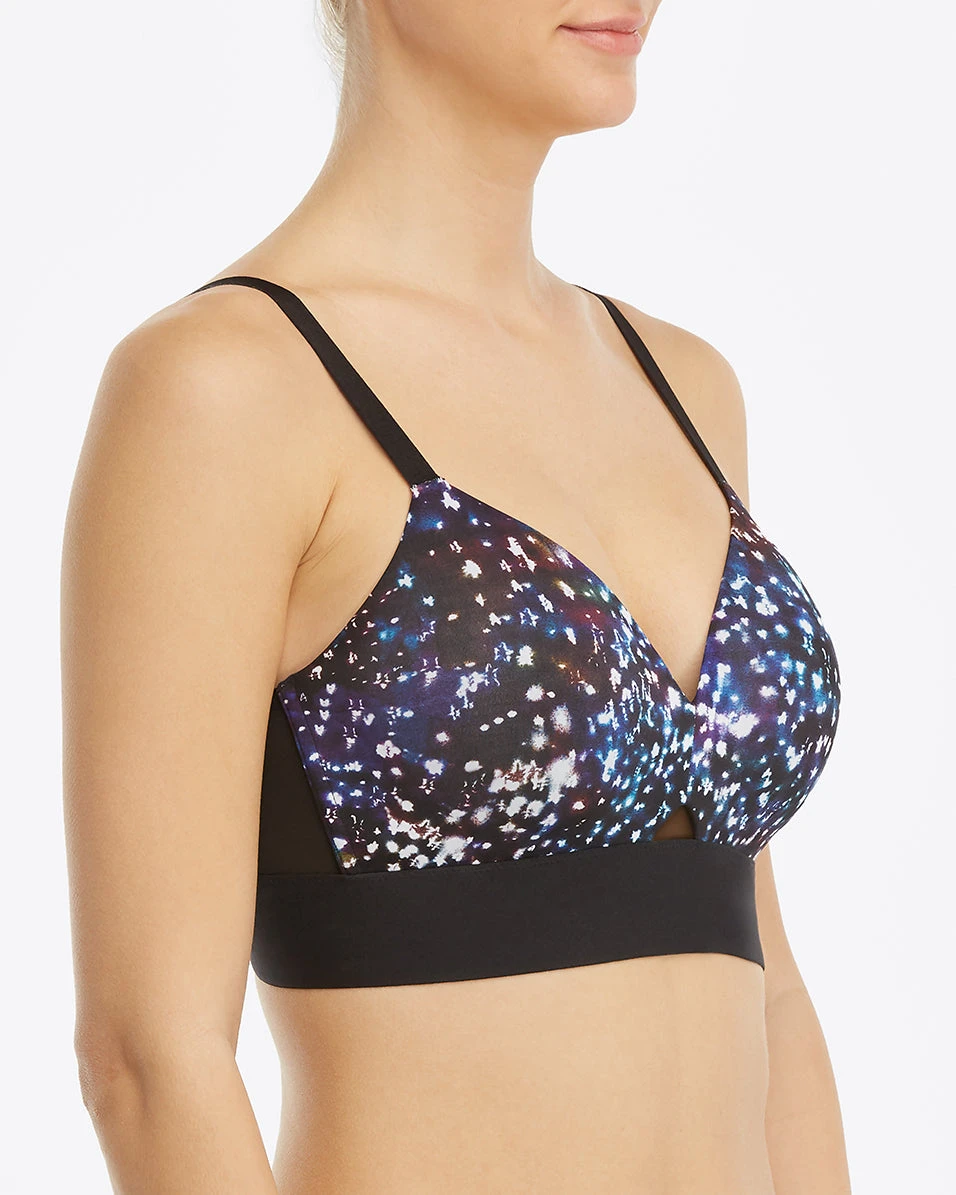Spanx Mesh Panel Medium Impact Sports Bra The Summer Shop 5 Spanx Mesh Panel Medium Impact Sports Bra The Summer Shop