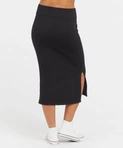 Spanx AirEssentials Midi Skirt Comfy Essentials