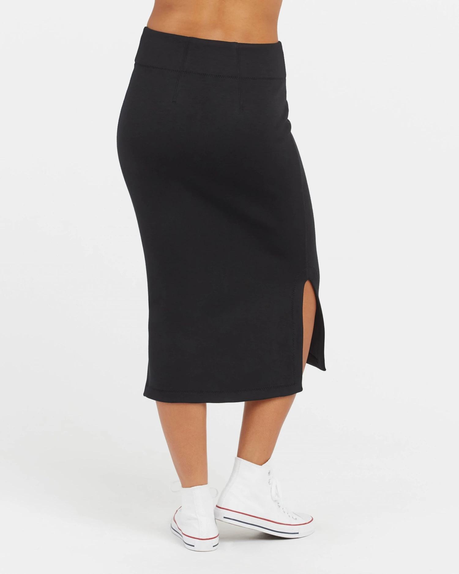 Spanx AirEssentials Midi Skirt Comfy Essentials 4 Spanx AirEssentials Midi Skirt Comfy Essentials